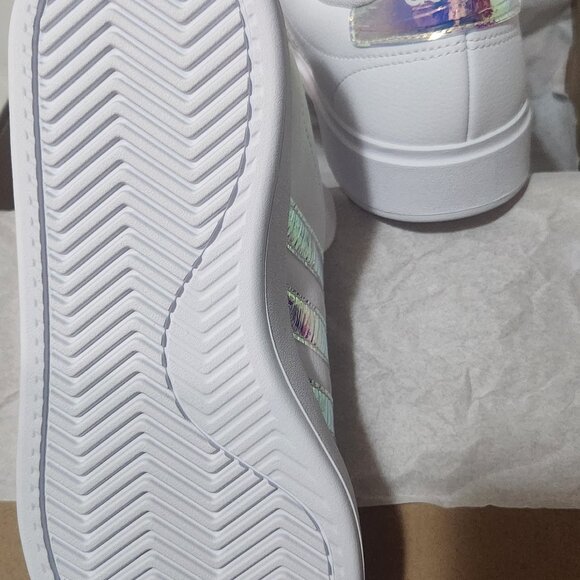 Iridescent Adidas Grand Court Shoes - Picture 5 of 7